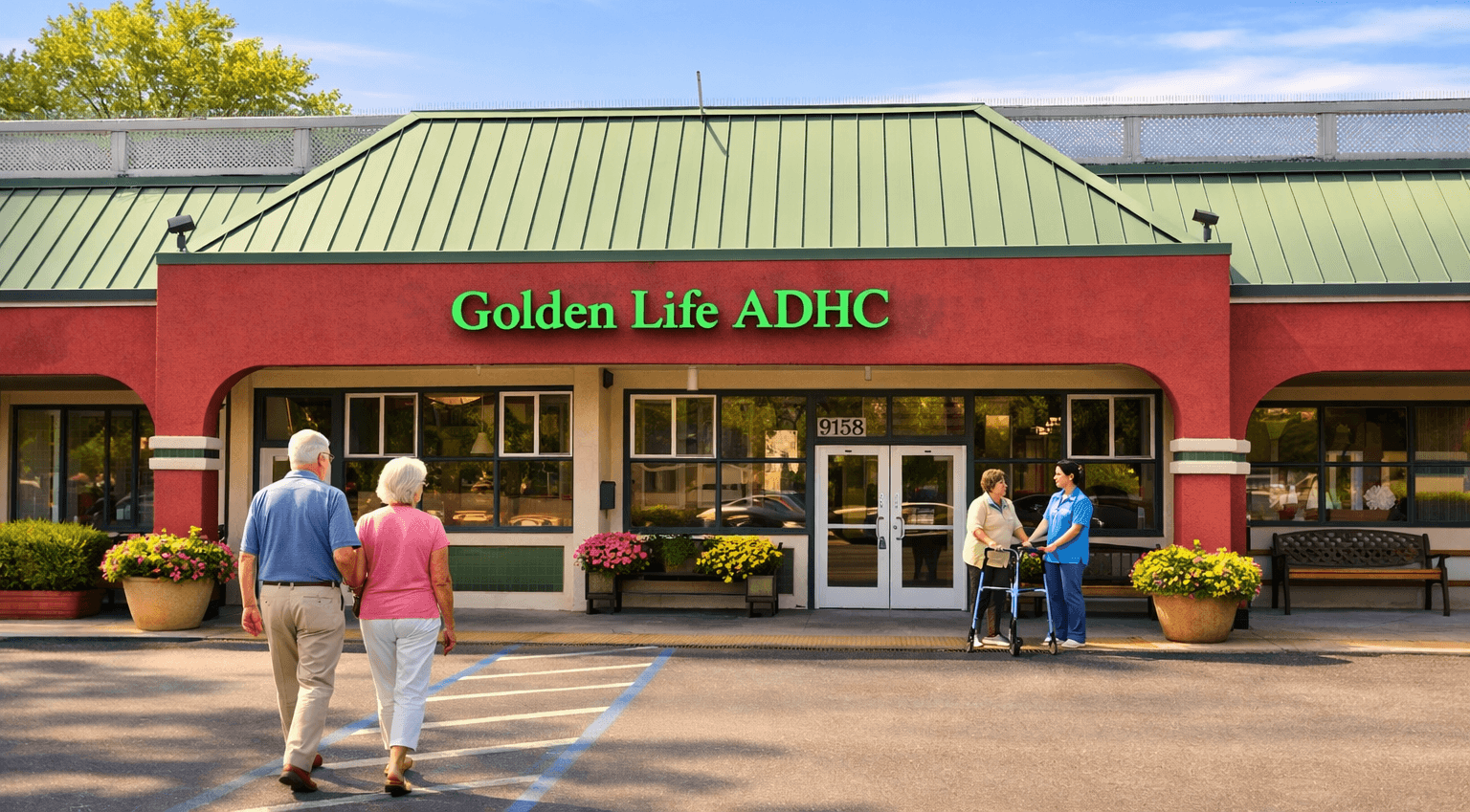 Golden Life ADHC Center exterior
